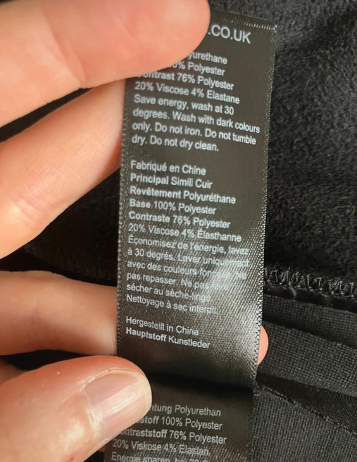 Veste similicuir Wallis - photo numéro 5