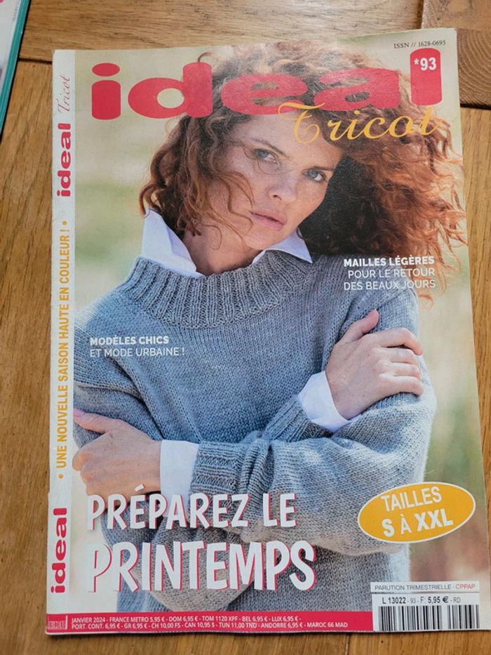 Lot de 10 magazines tricot - photo numéro 6