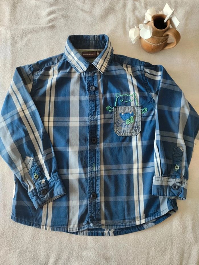 Chemise manches longues Sergent Major