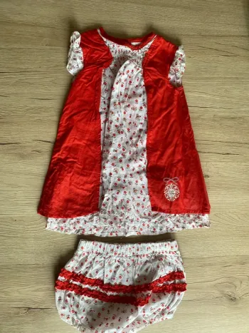 Ensemble robe culotte d’été