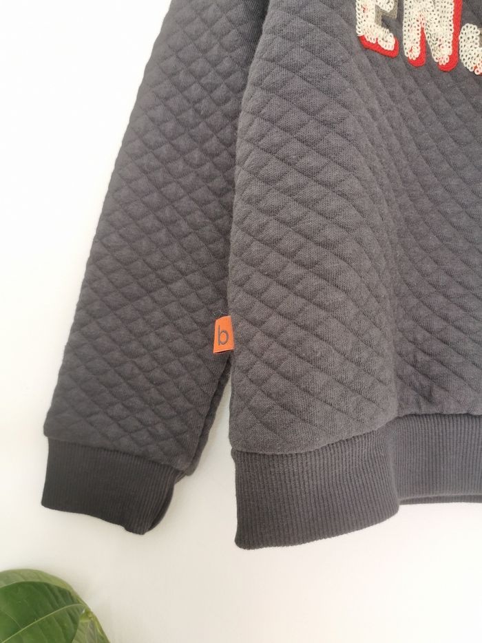 Sweat effet matelassé Enjoy en sequins Boboli 2 Ans - photo numéro 4
