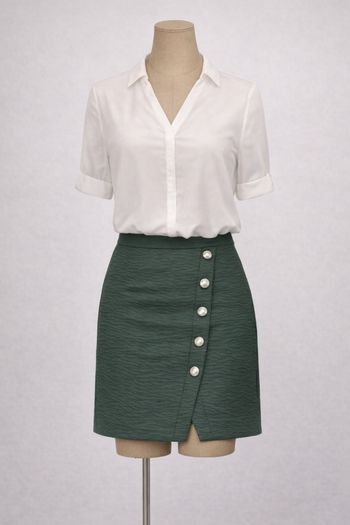Magnifique jupe asymétrique femme Taille 38 Neuf avec étiquettes