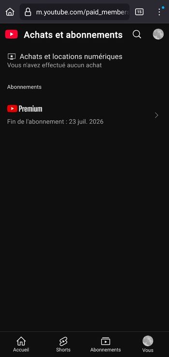 YouTube Premium