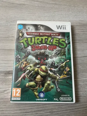 Jeu Wii Teenage Mutant ninja turtles