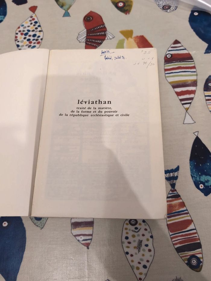 Philosophie politique Léviathan - photo numéro 3