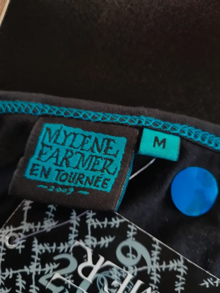 Débardeur mylène farmer taille M neuf - photo numéro 4