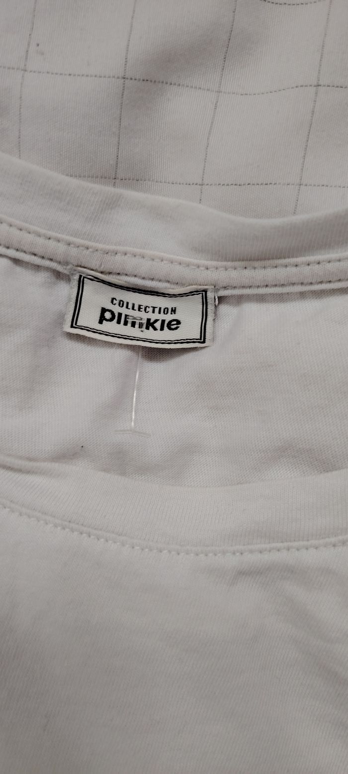 T-shirt blanc Pimkie – Taille S - photo numéro 3