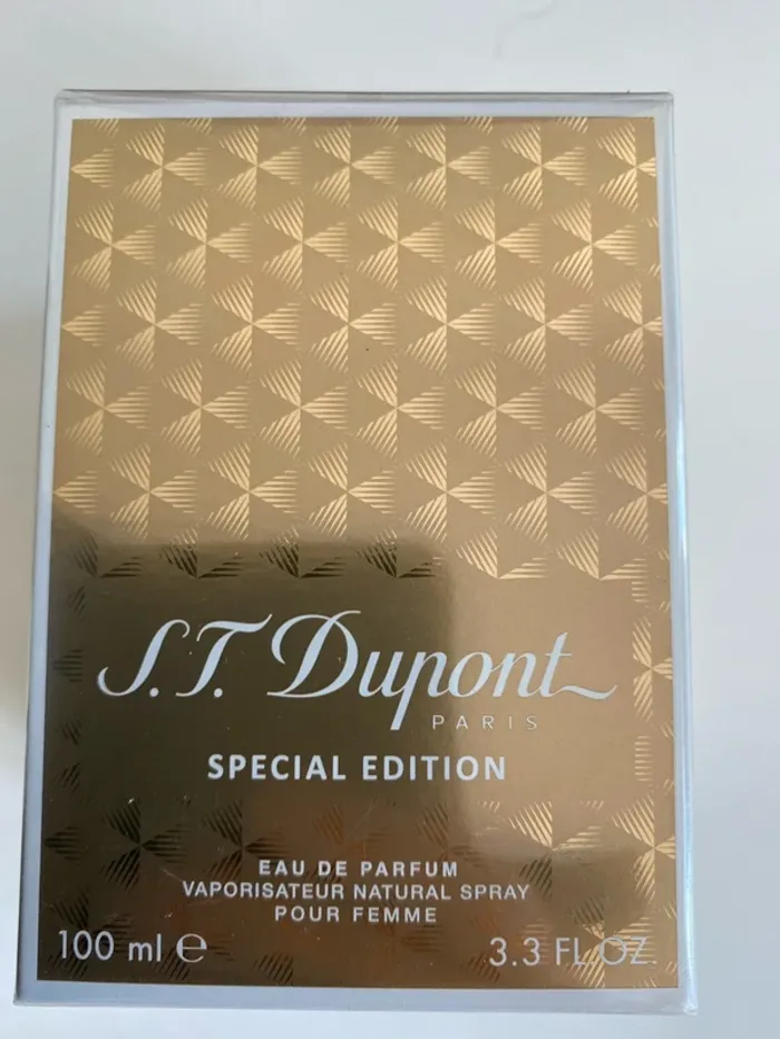 S.T. Dupont Special Edition 100ml new