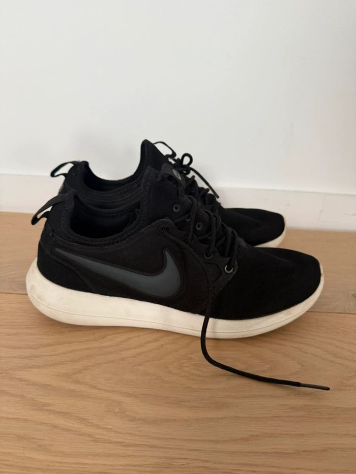 Basket nike snekears chaussures zapatillas sport shoes run rosh running course tennis Schoenen - photo numéro 2