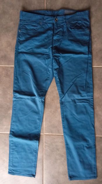 Pantalon bleu marine