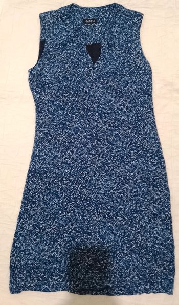 Caroll robe fluide doublée fleurs 40