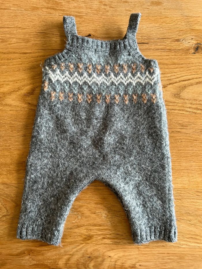 Solopette en laine - photo numéro 4