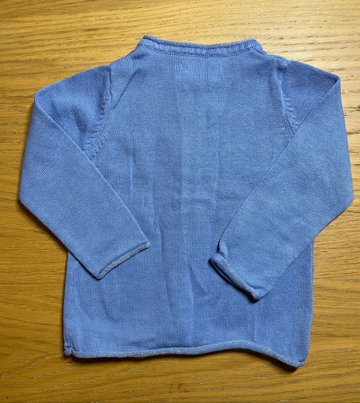 Bébé Rêve Gilet / Cardigan bleu Taille 9 mois - photo numéro 5