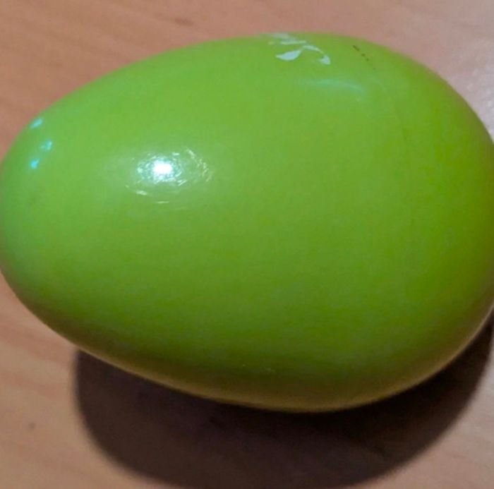 Grosses billes a emboiter 2 ans + oeuf hochet - photo numéro 3