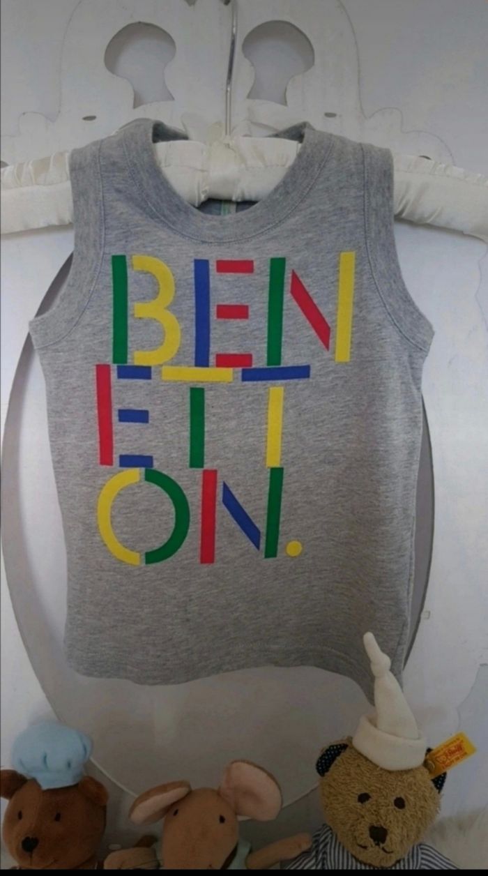 Débardeur benetton 18/24 mois - photo numéro 2