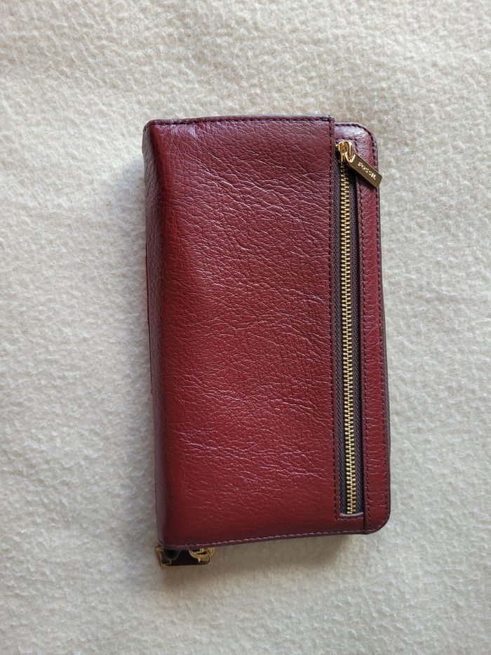 Porte feuille fossil - photo numéro 3