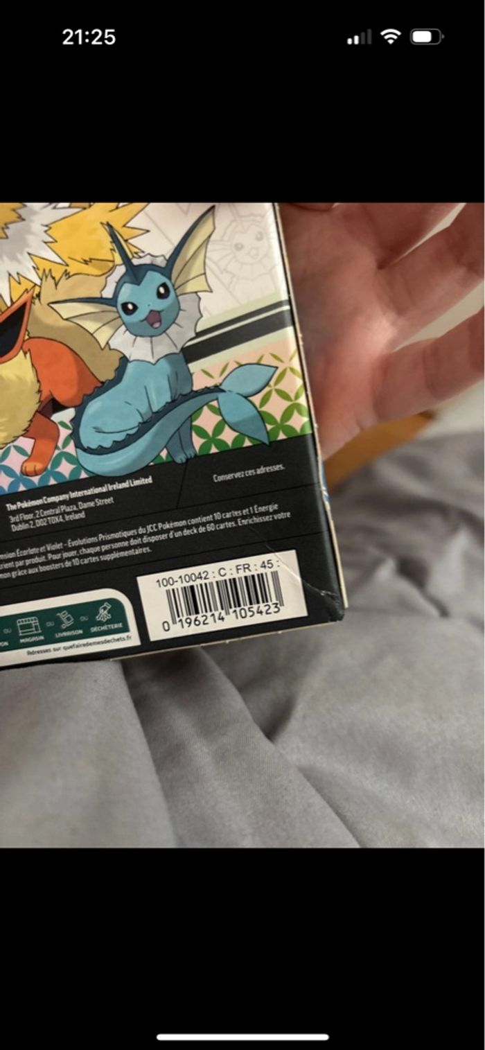 Coffret Pokémon - photo numéro 5