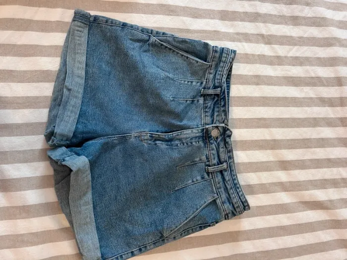 Lot 3 shorts en jeans taille 40 kiabi - photo numéro 6