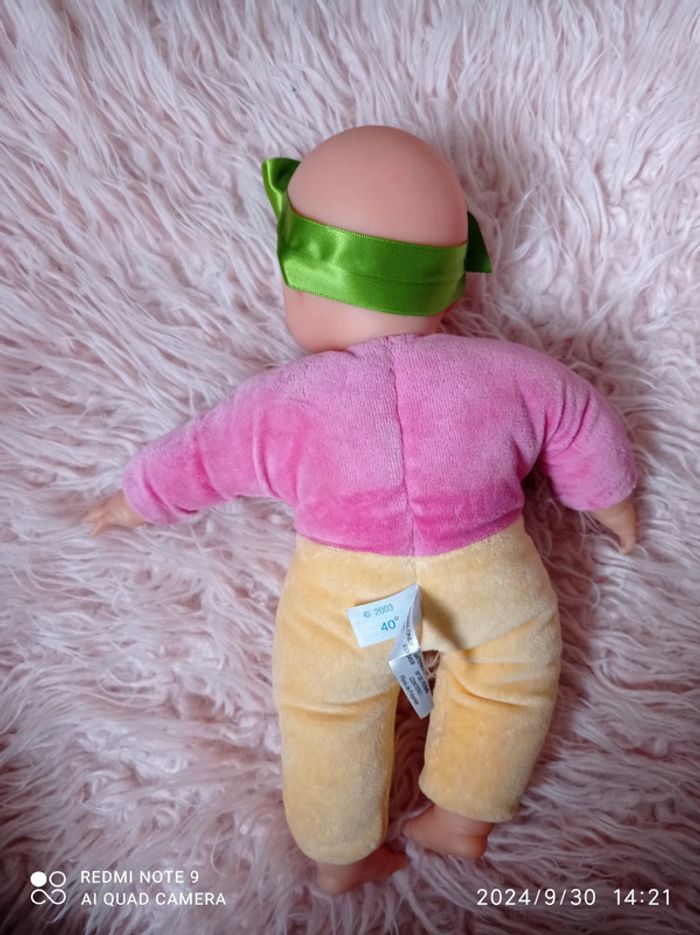 Poupée doudou vintage Miss acrobate Corolle 2003 - photo numéro 5