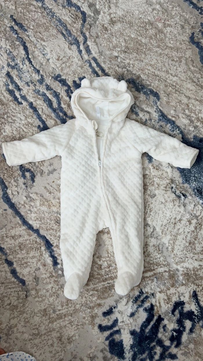 Combinaison polaire bb