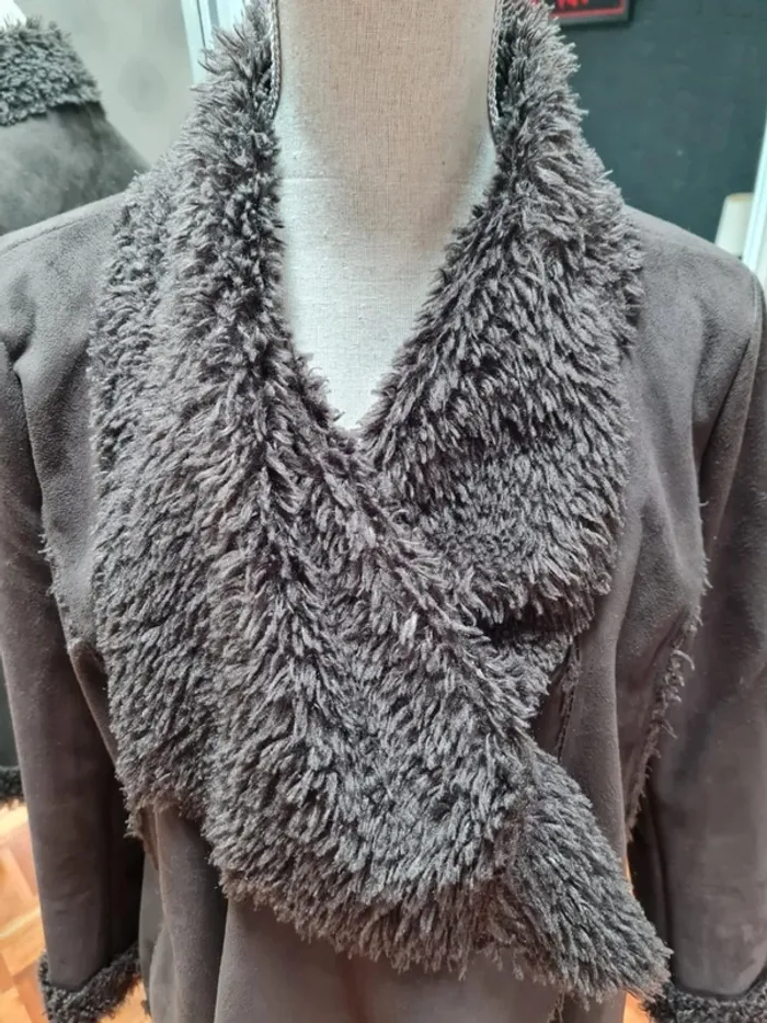 Manteau femme mi saison K.Woman T40 - photo numéro 5