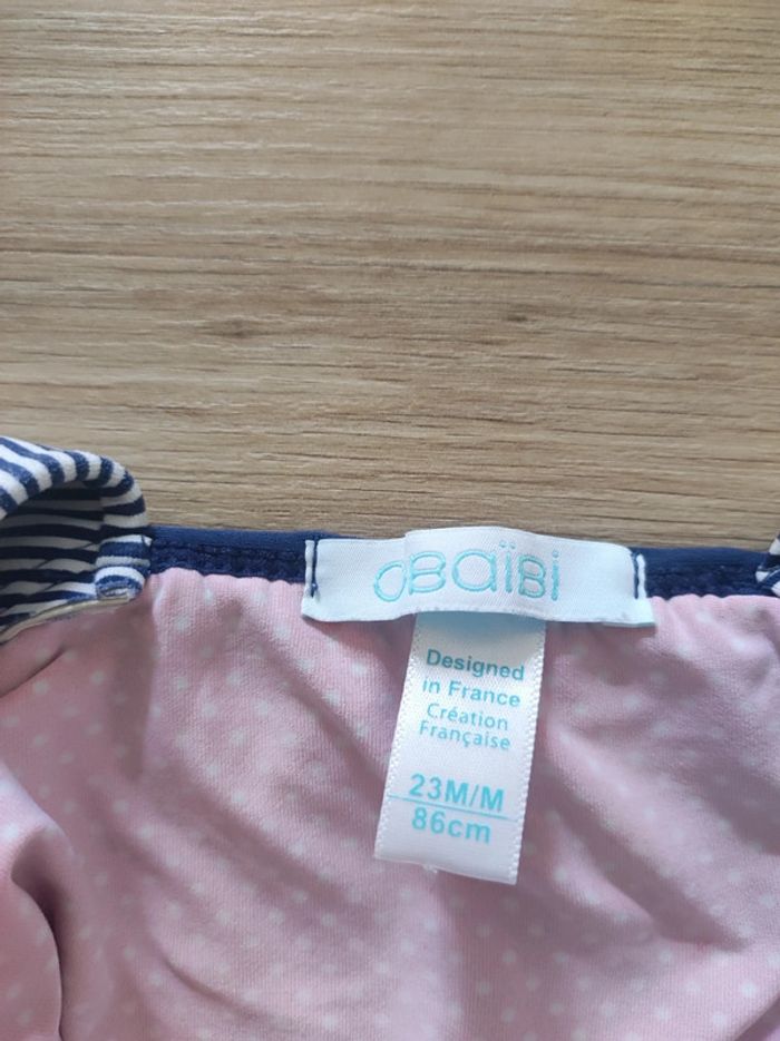 Maillot de bain Obaibi - 24 mois - comme neuf - photo numéro 3
