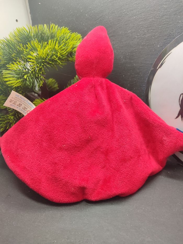 Doudou poupée chaperon rouge Pikpik Et Compagnie Promenons Nous Dans Les Bois - photo numéro 2