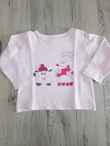 Tee shirt 18 mois