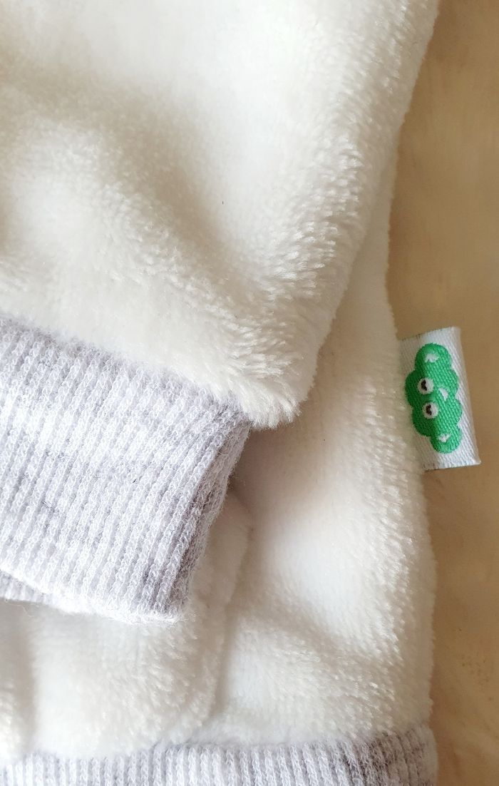 Veste polaire à capuche panda,  bébé mixte, FS Baby - photo numéro 6