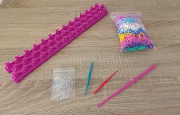 Kit bracelets élastiques