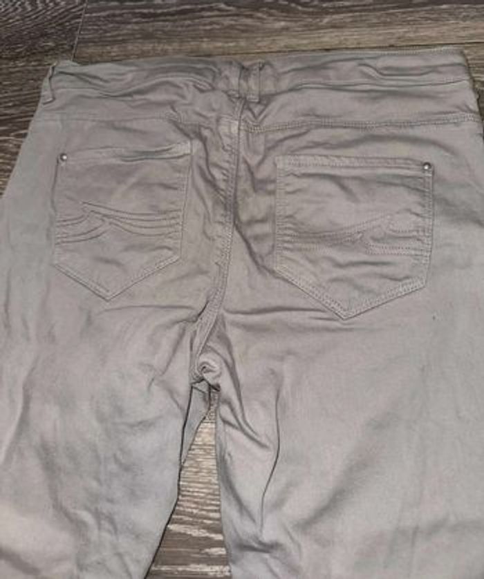 Jeans gris Camaieu - photo numéro 3