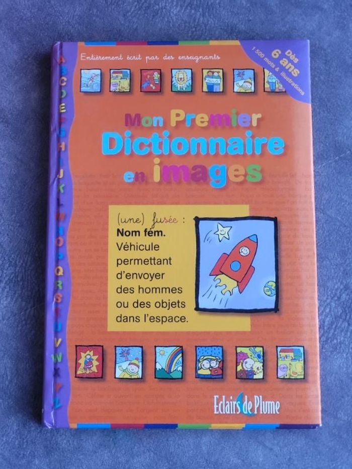 Premier Dict en Images des 6 Ans (Mon) Par Enseignants