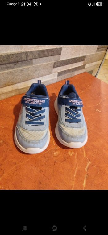 Baskets fille taille 25