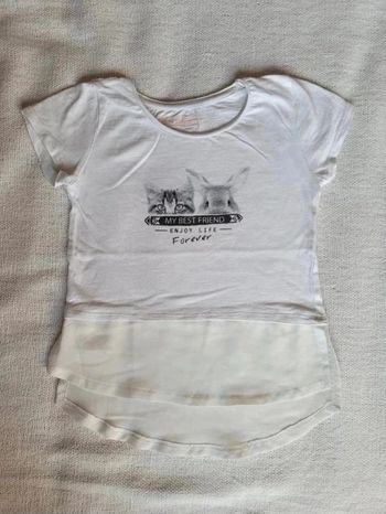 T-shirt in extenso 6 ans