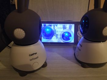 Babyphone iegeek 1t double caméra 