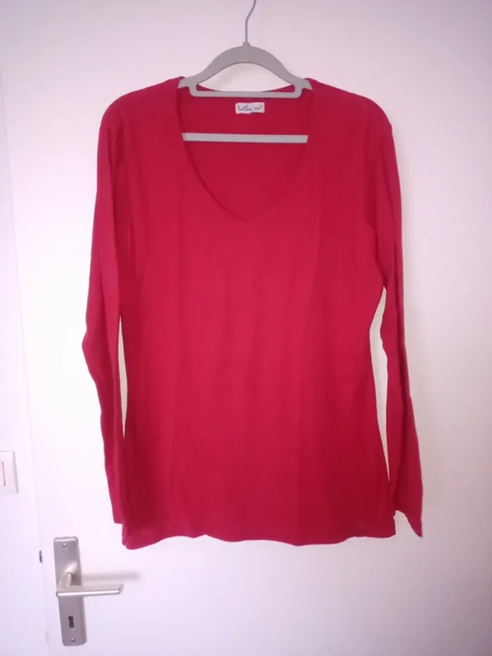 Tee shirt manches longues