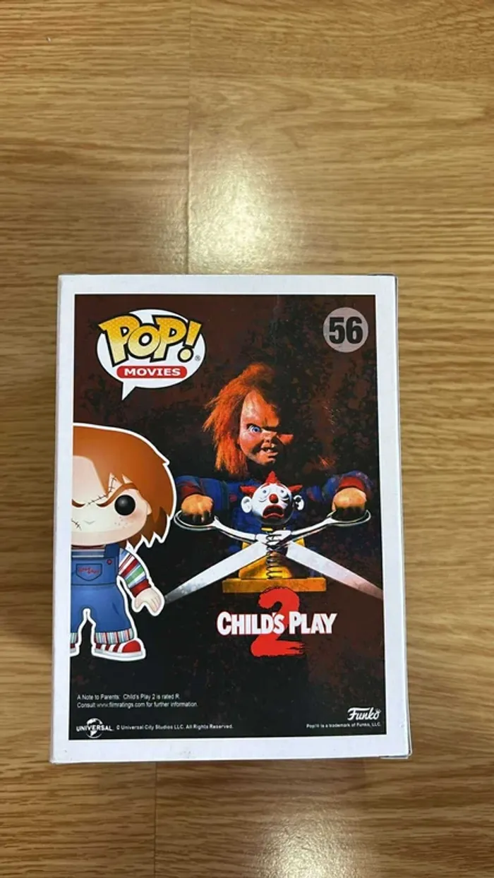 Funko Pop 56 Chucky - photo numéro 3