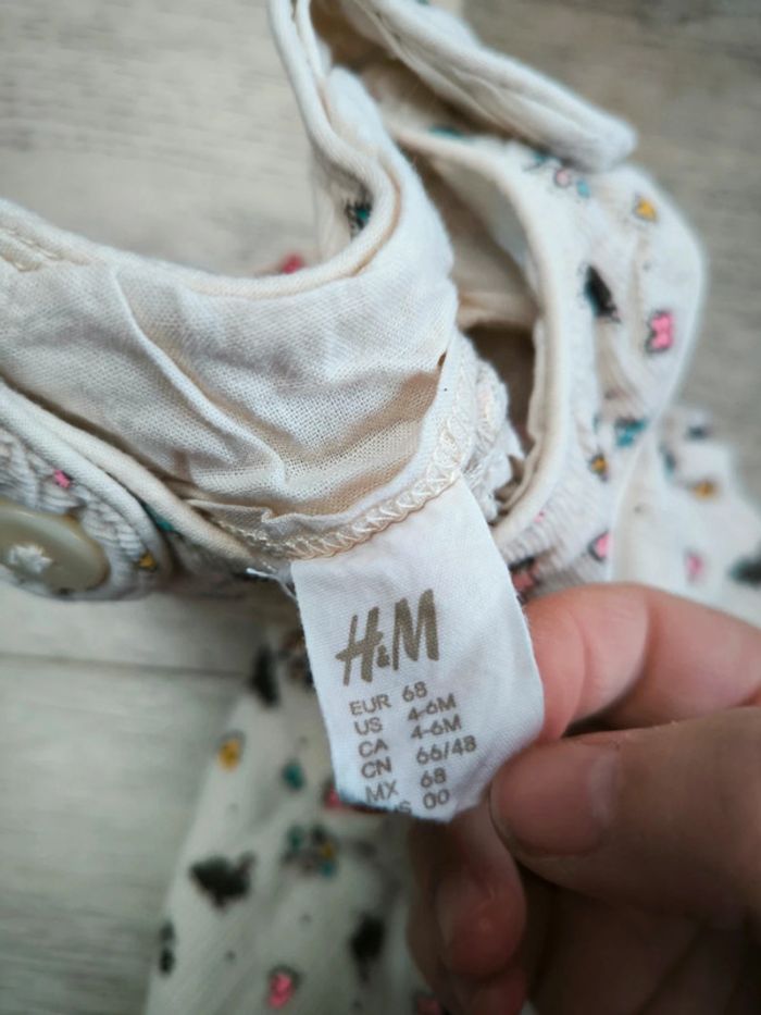 Robe h&m 68cm - photo numéro 3