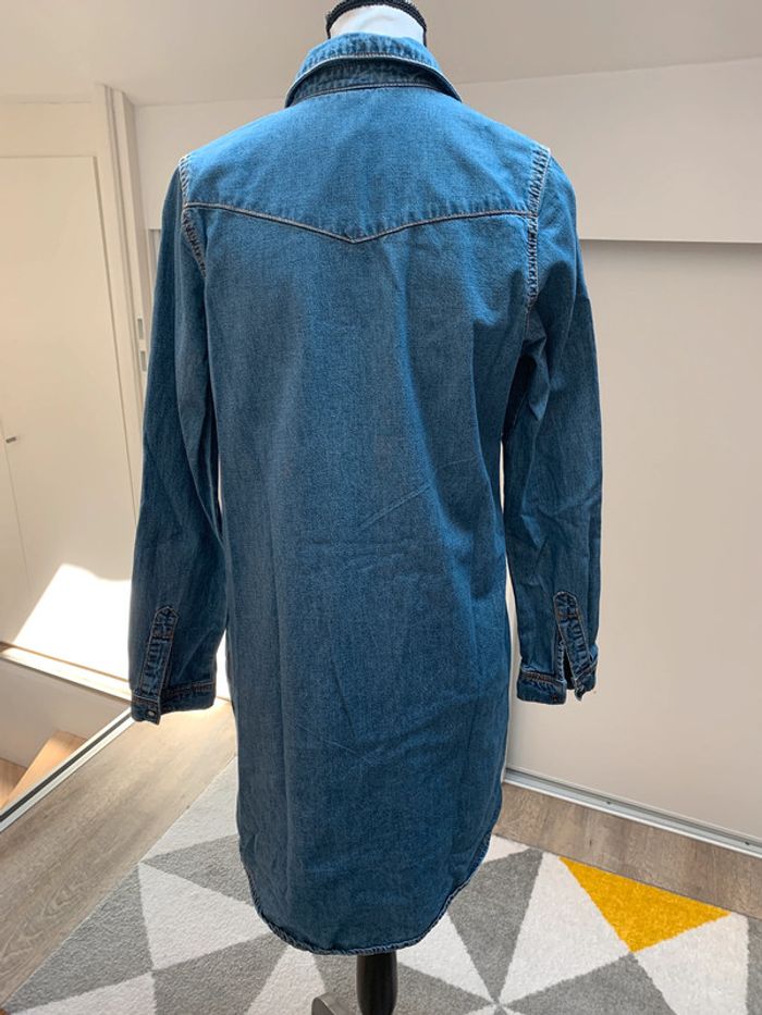 Robe en jeans Bizzbee Taille S - photo numéro 2