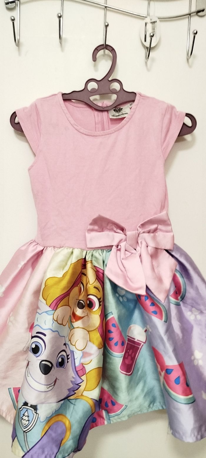 Robe paw patrol 6 ans 🐝 - photo numéro 5