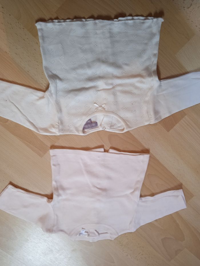 Lot 2 t-shirts manches longues - photo numéro 2