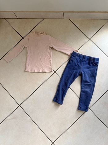 Ensemble petite fille