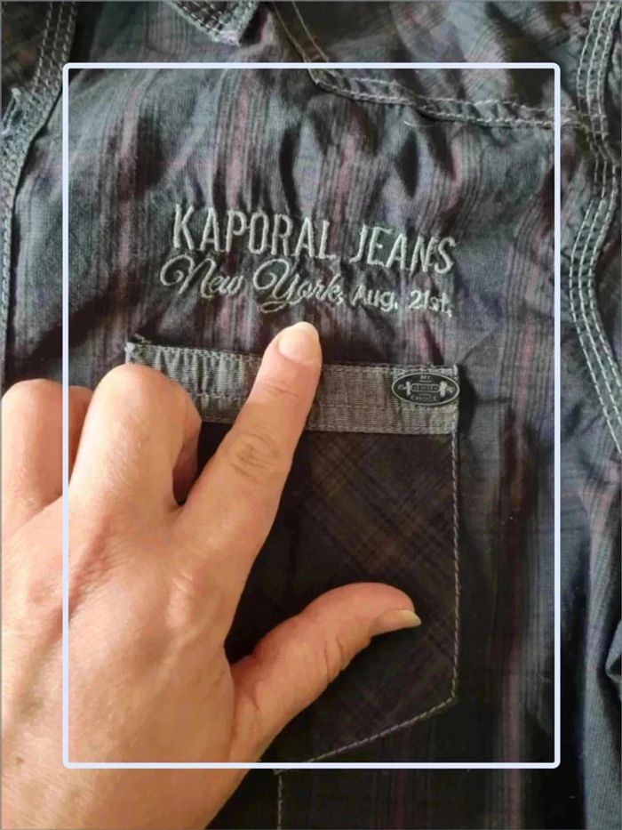 Chemise kaporal - photo numéro 5
