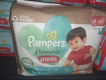 Pampers harmonie T4 pants