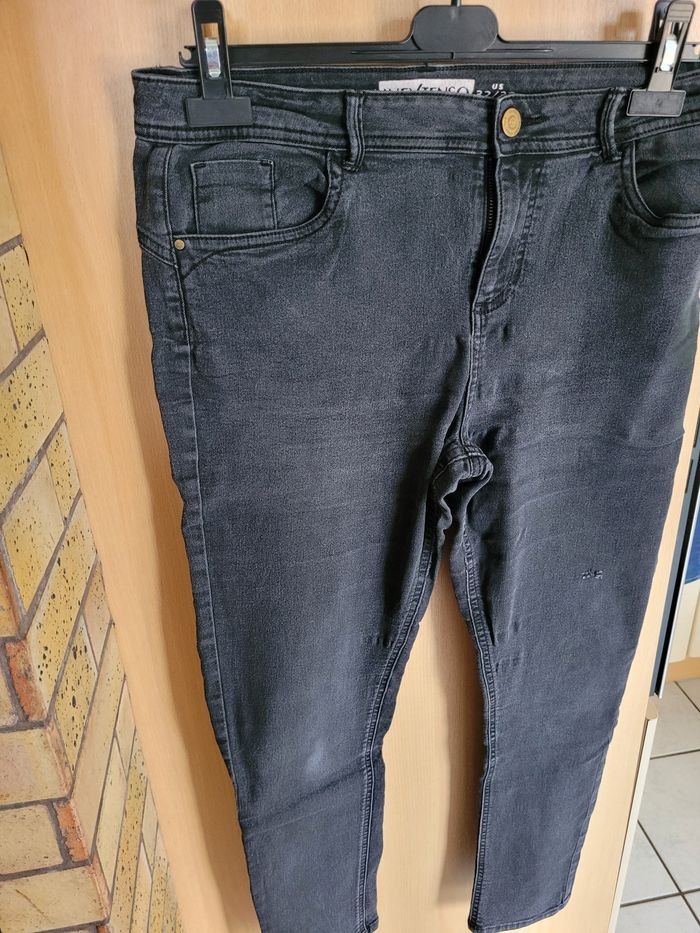 Lot 4 jeans skinny 7/8 femme In Extenso - photo numéro 4