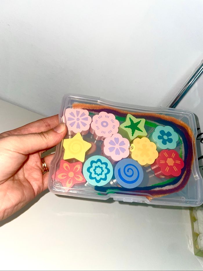 Jeux d’enfumage de perle en bois