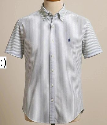 Chemise rayée Ralph Lauren – Taille M