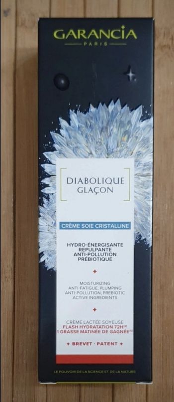"Diabolique Glaçon" - Crème Soie Cristalline Hydro Énergisante et Repulpante (20Ml) / Garancia