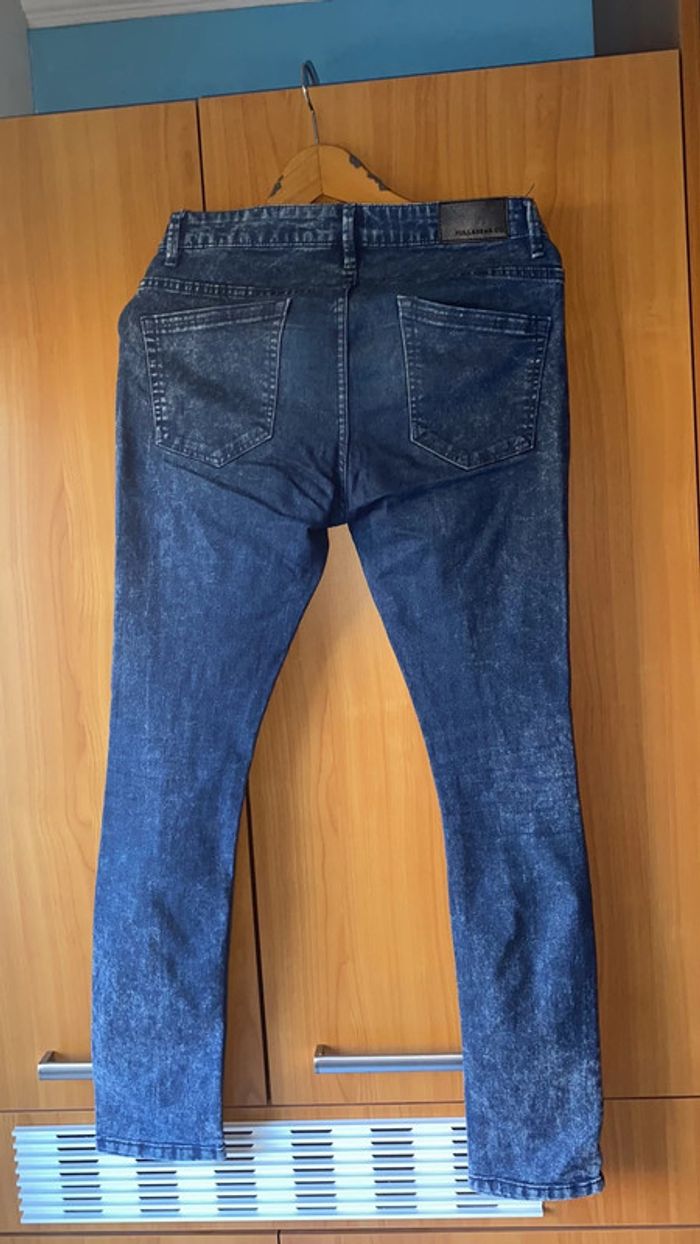 Jean super skinny bleu Pull&Bear M - photo numéro 4