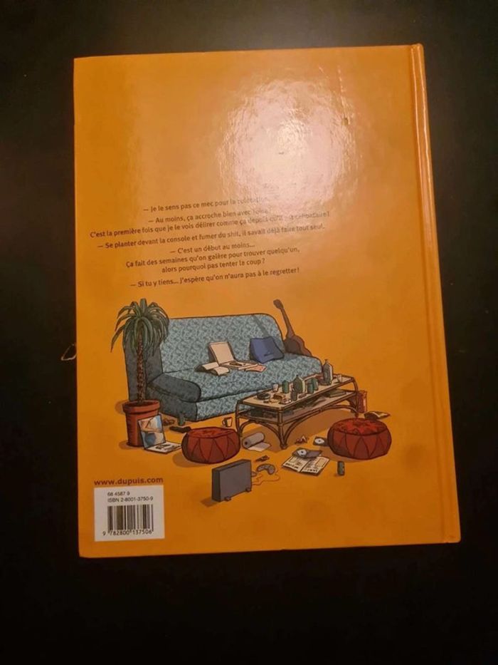 Bd les colocataires dédicacé - photo numéro 2